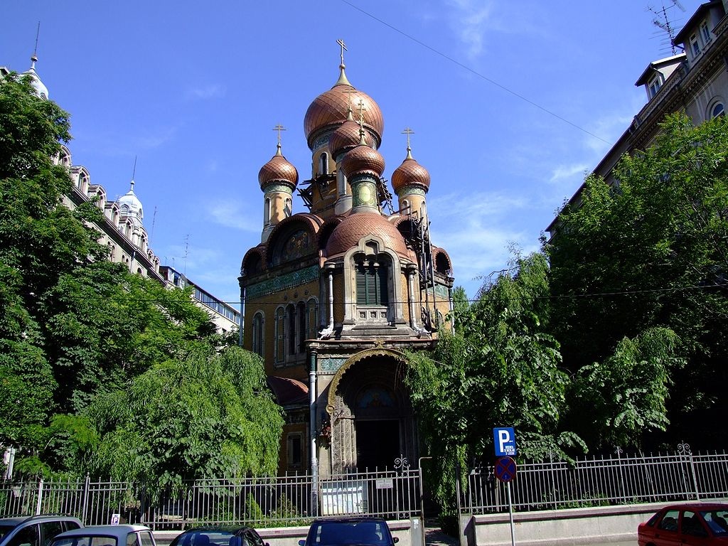Церковь Святого Николая в Бухаресте