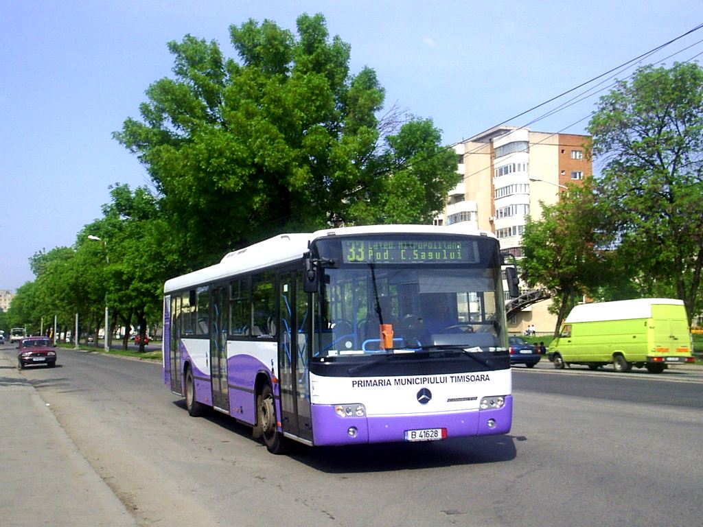городской транспорт Тимишоары