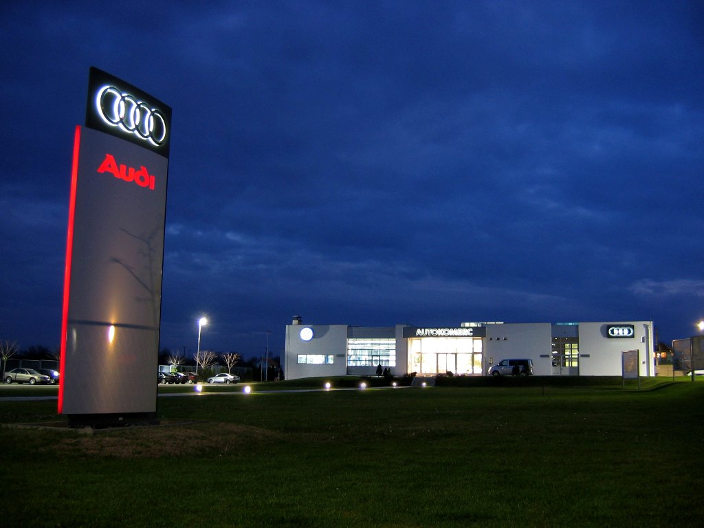 Белград  Audi-центр