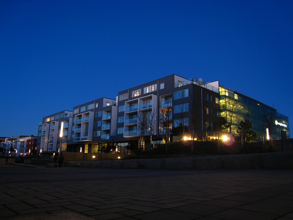 Здание в Мальмё
