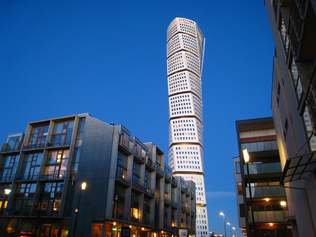 Самый высокий небоскреб Скандинавии
