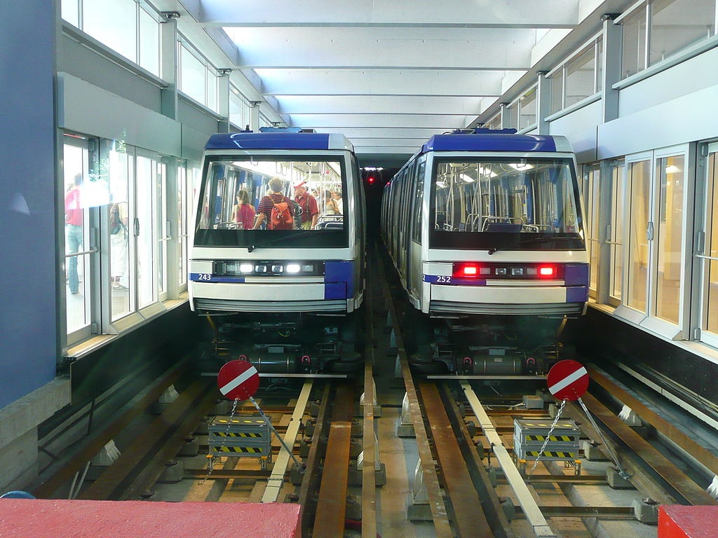 метро в Лозанне