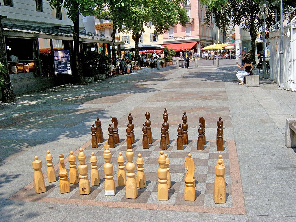 Уличные шахматы