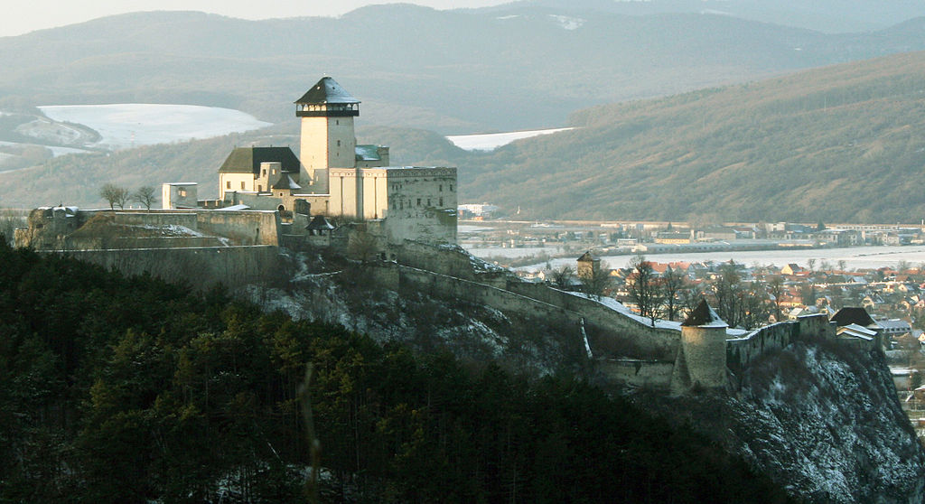 крепость Тренчин
