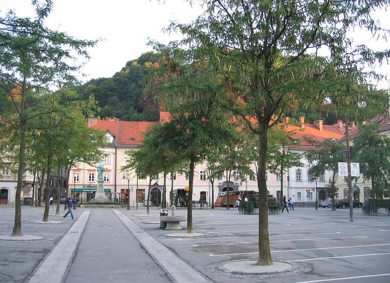 площадь в Любляне