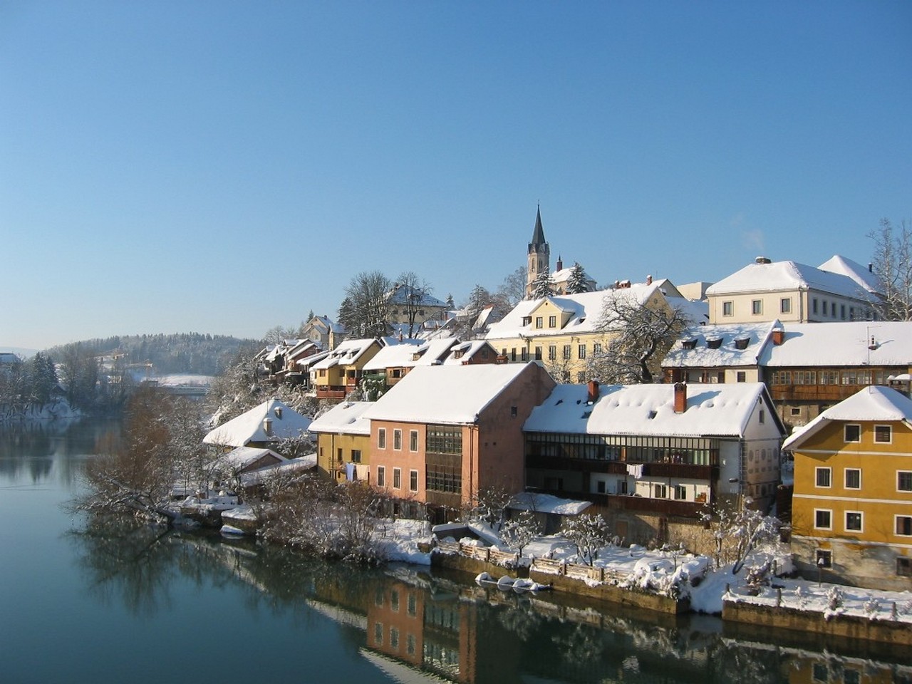 Novo mesto Словения