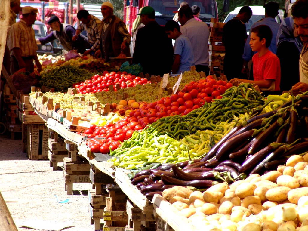 продажа фруктов и овощей