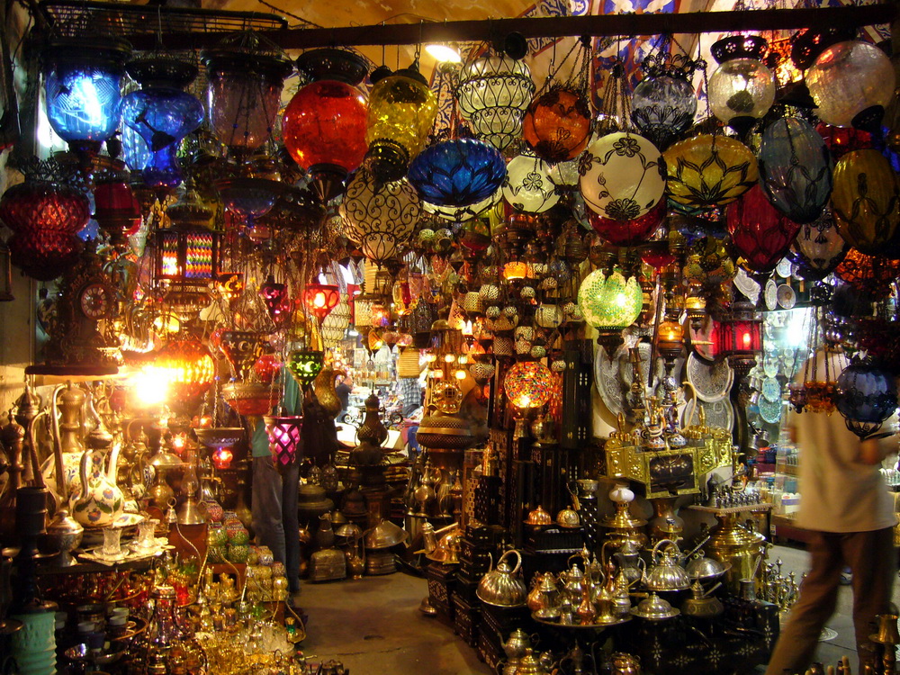 магазин сувенирных ламп