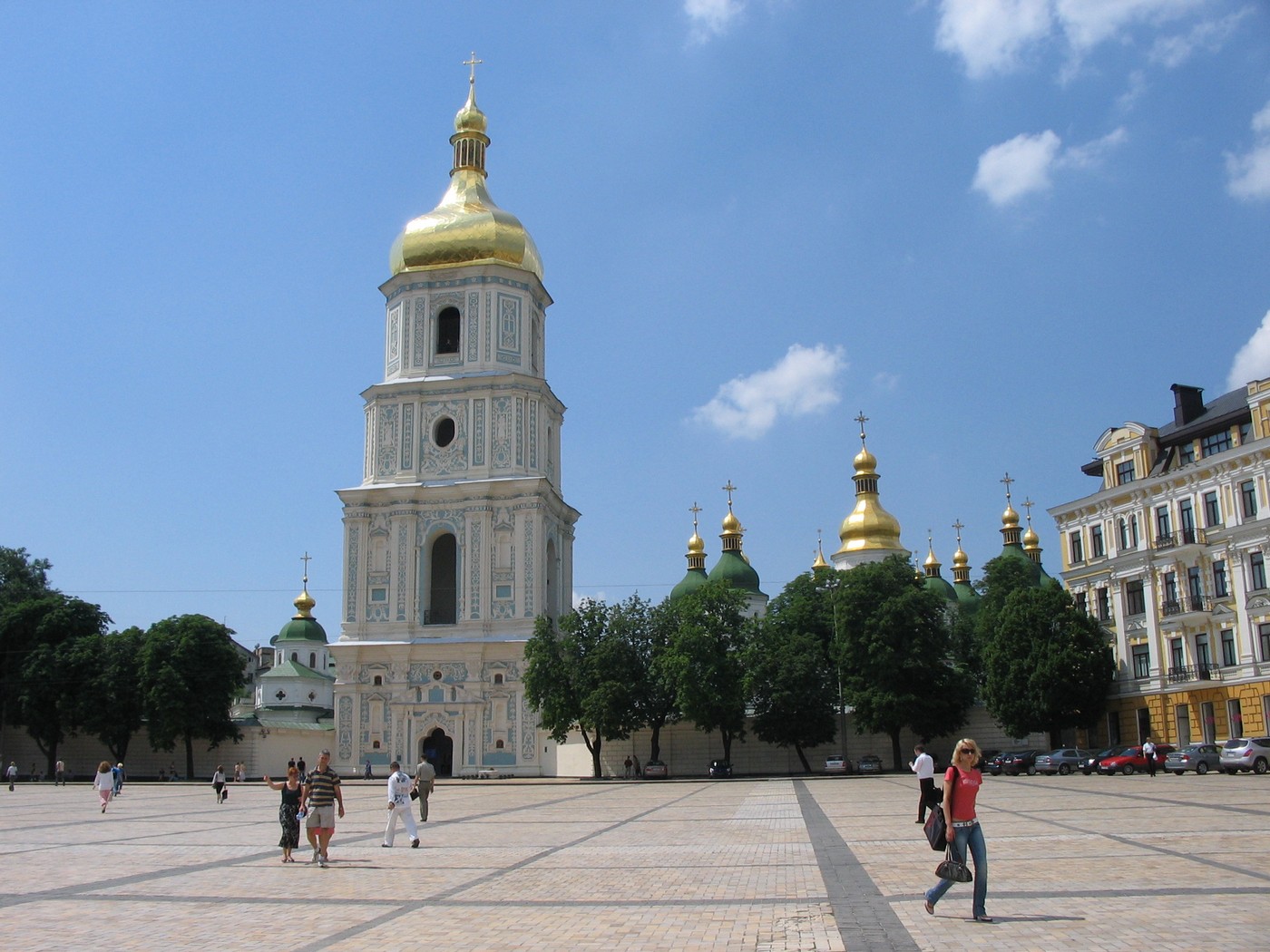 Киево Печерская Лавра Софийский собор