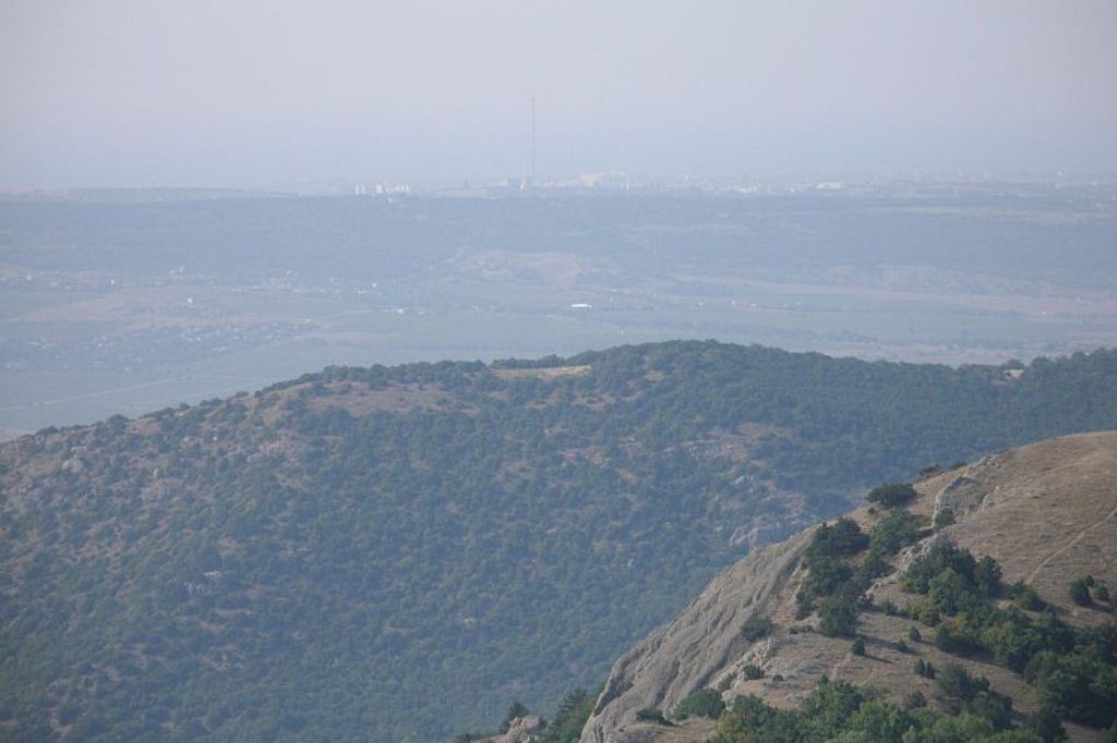 Вид на Севастополь с Балаклавских высот