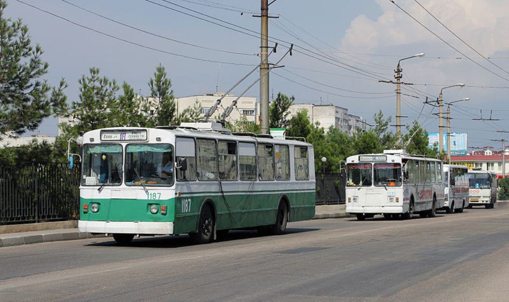 Троллейбусы Севастополя