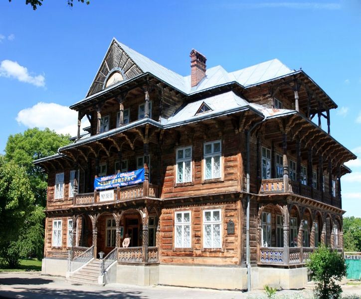 Музей народного художника Украины М. Биласав Трускавце