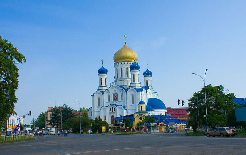 Кирилло-Мефодиевский православный собор в Ужгороде