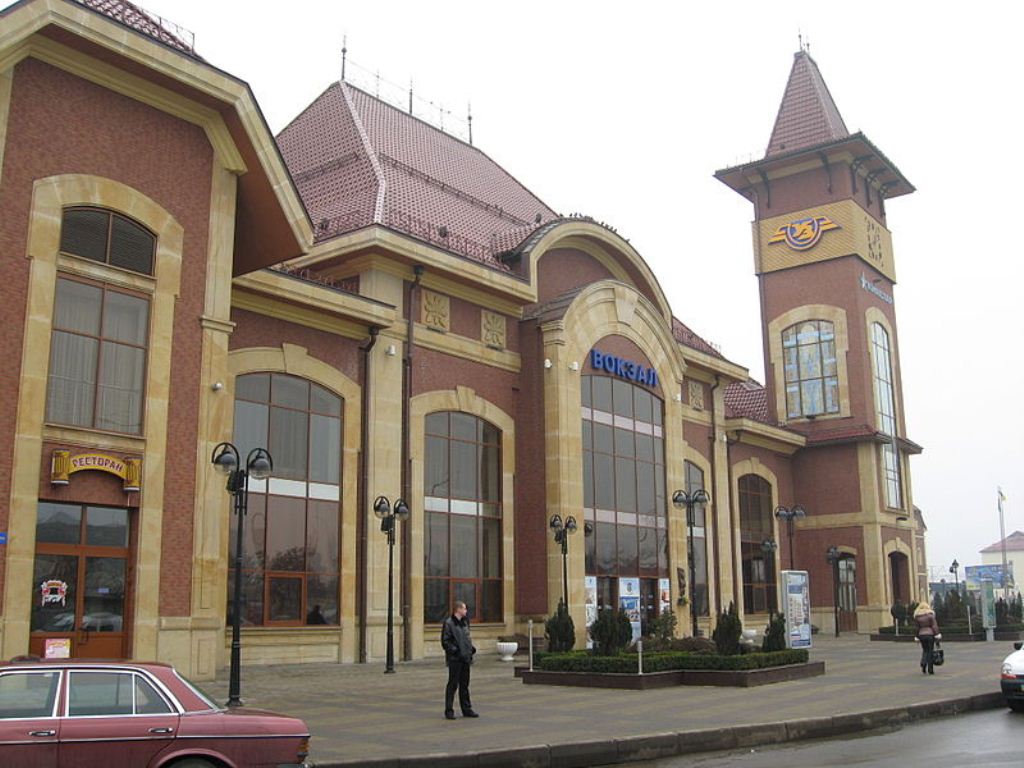 Ужгородский вокзал