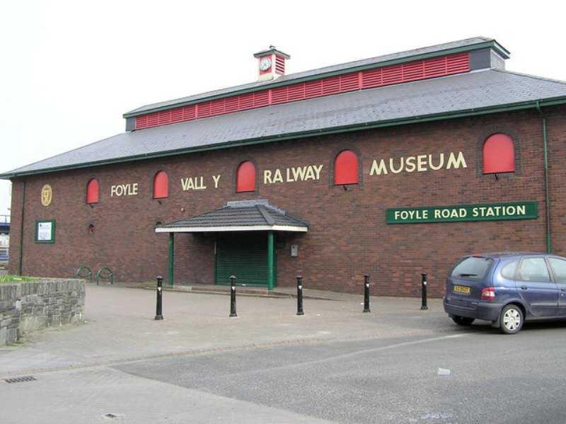 Железнодорожный музей в Лондондерри