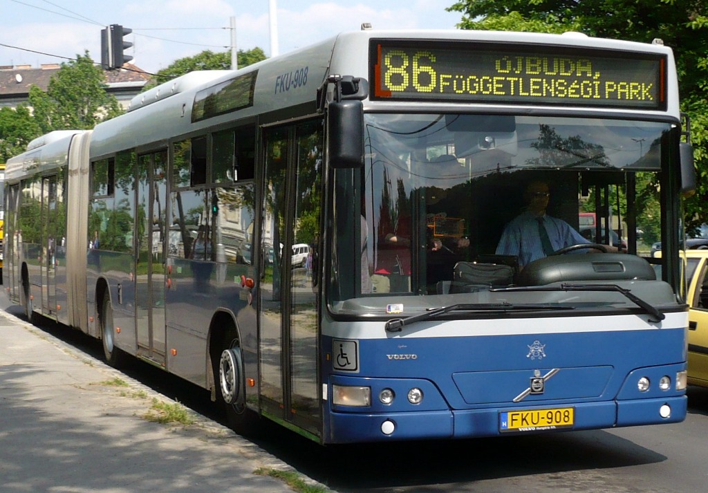 Автобус Будапешта