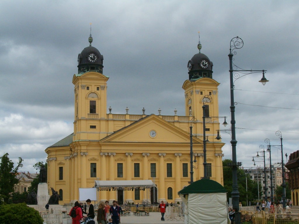 Большая церковь в Дебрецене