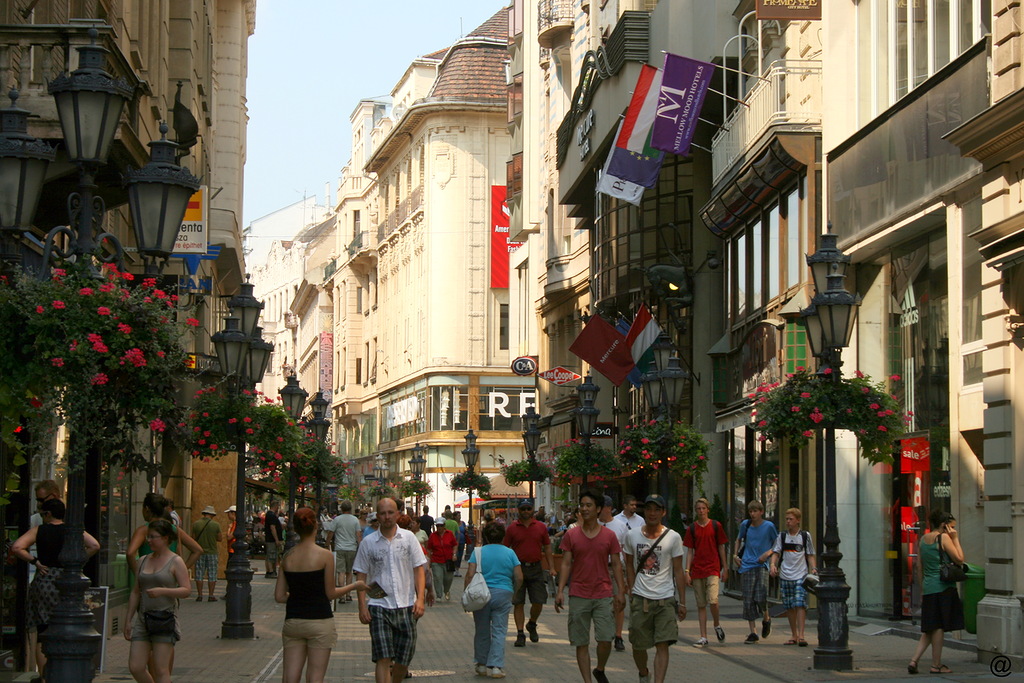 Улица Будапешта