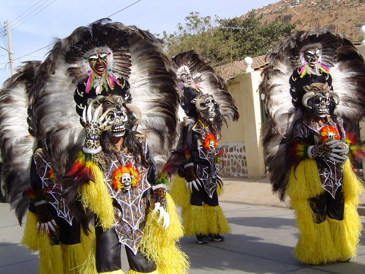 Фестиваль в Боливии