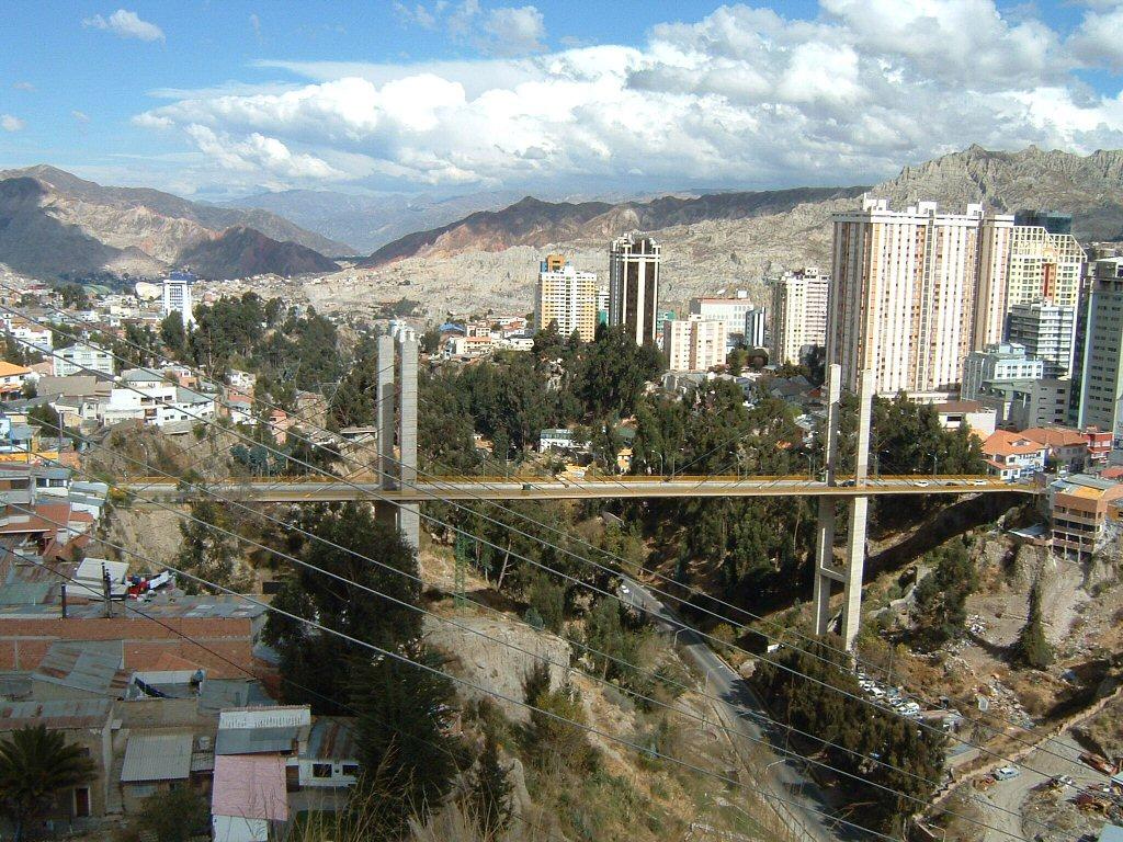 Мост в Ла-Пасе