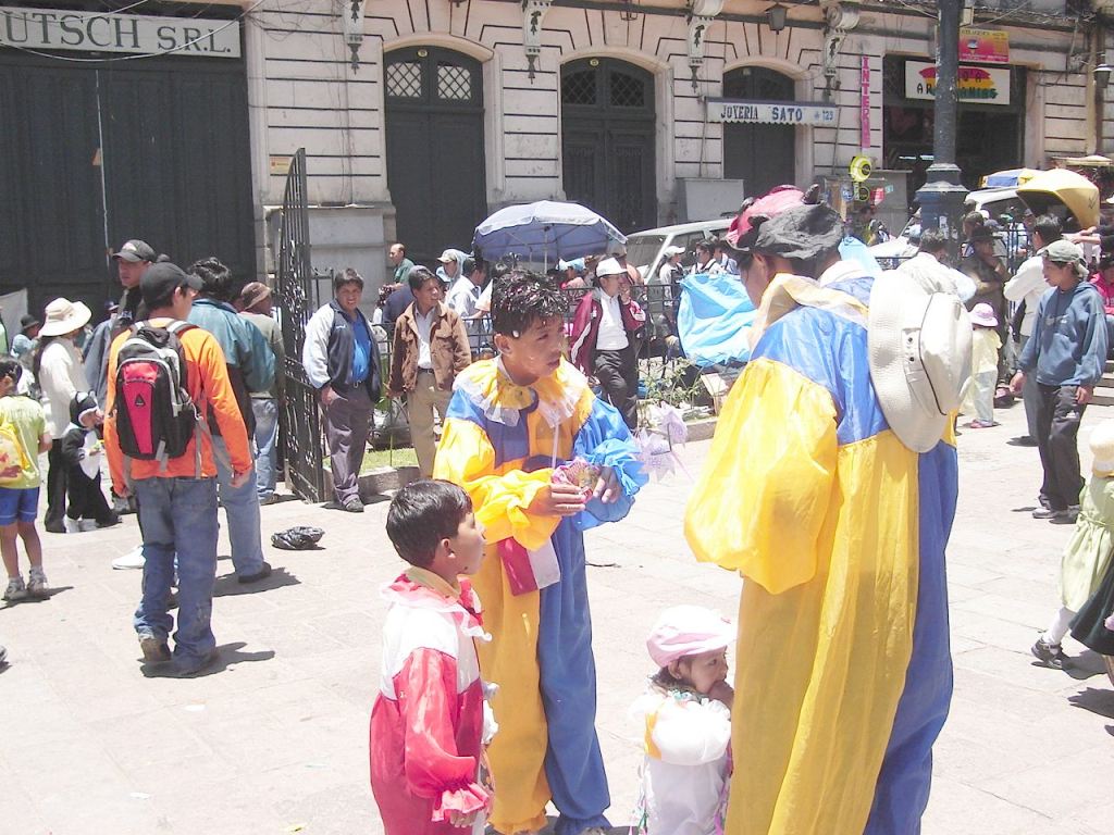 Карнавал в Ла-Пасе