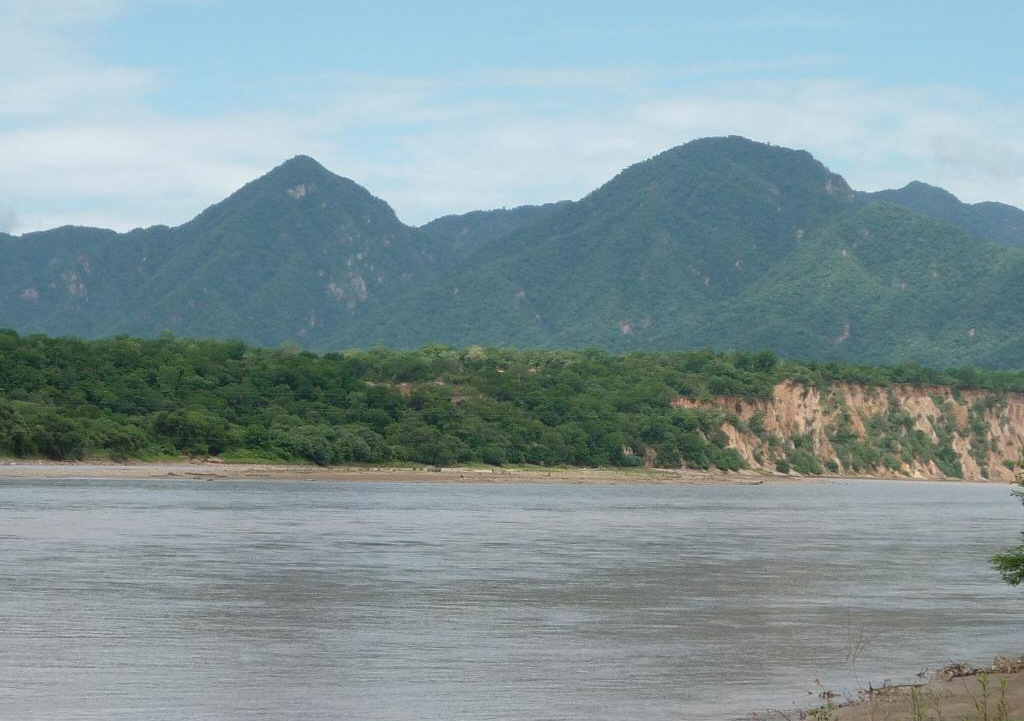 Пейзаж реки Пилькомайо