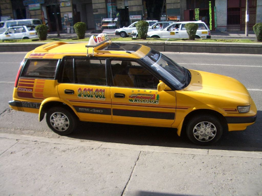 Такси Сукре