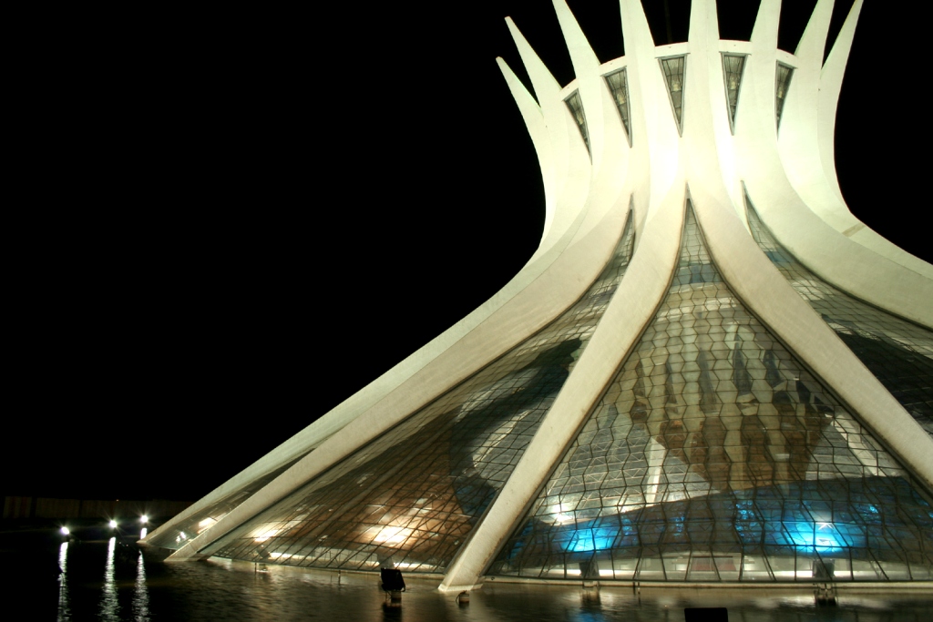 Кафедральный собор города Бразилиа