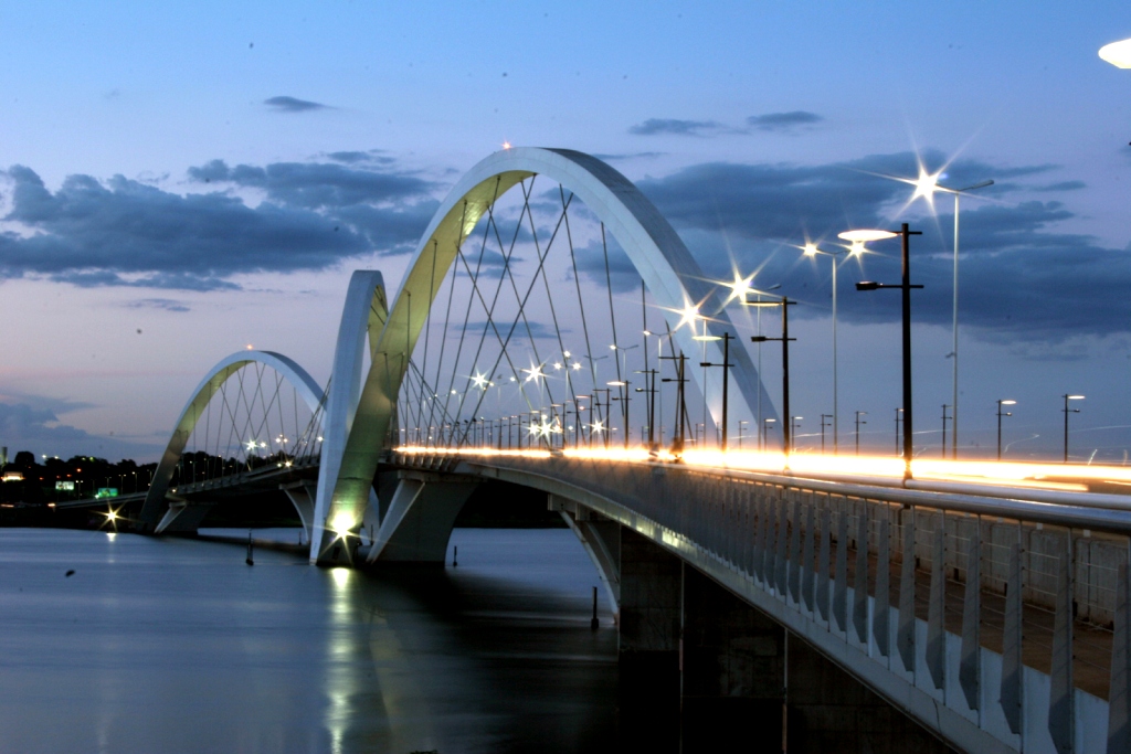 Мост в Бразилиа