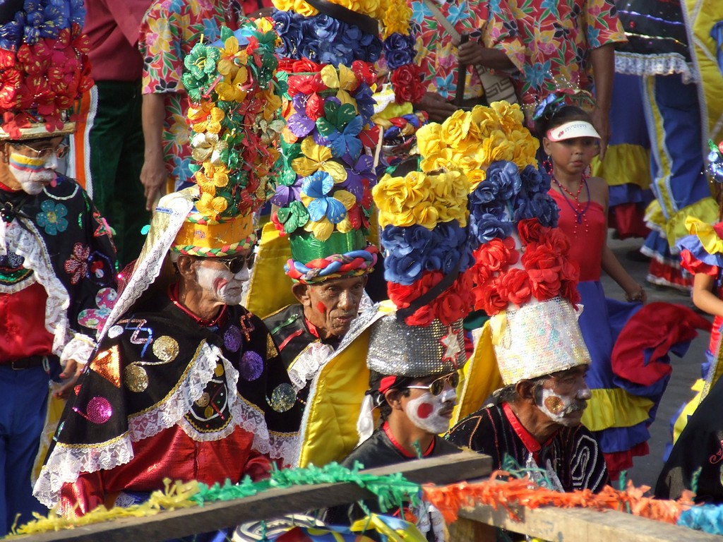 Карнавал Барранкильи в Колумбии