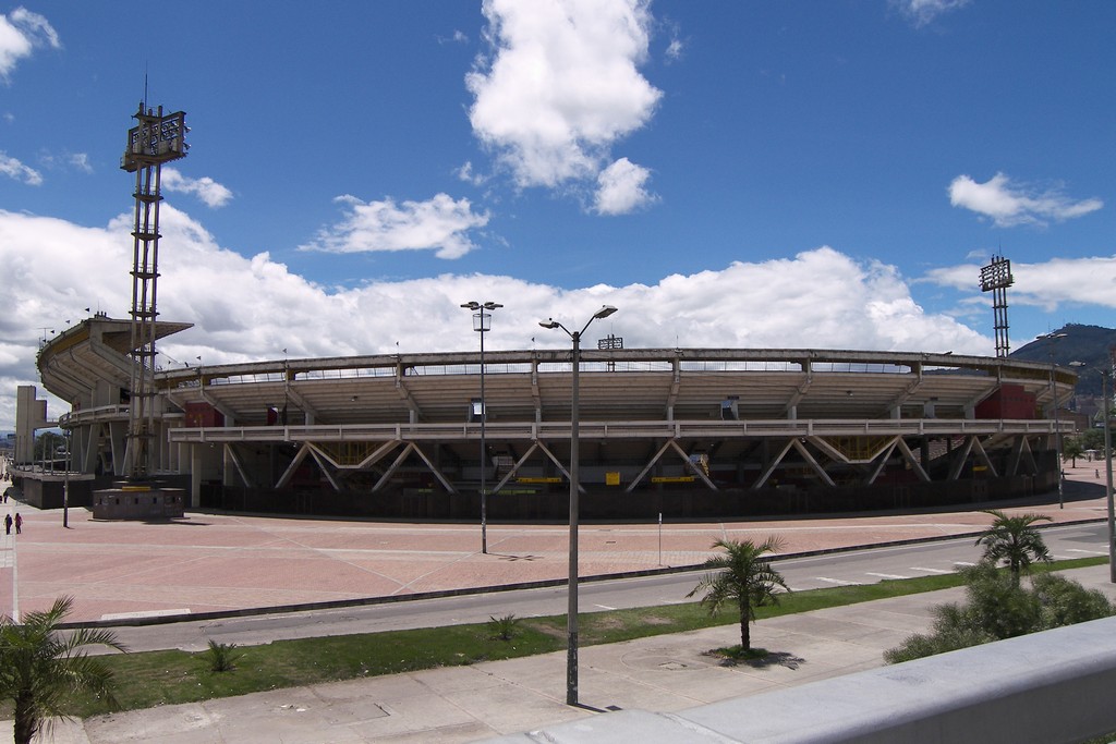 Спортивный стадион в Боготе