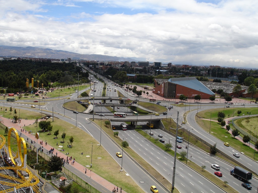 Автомобильные дороги в Боготе