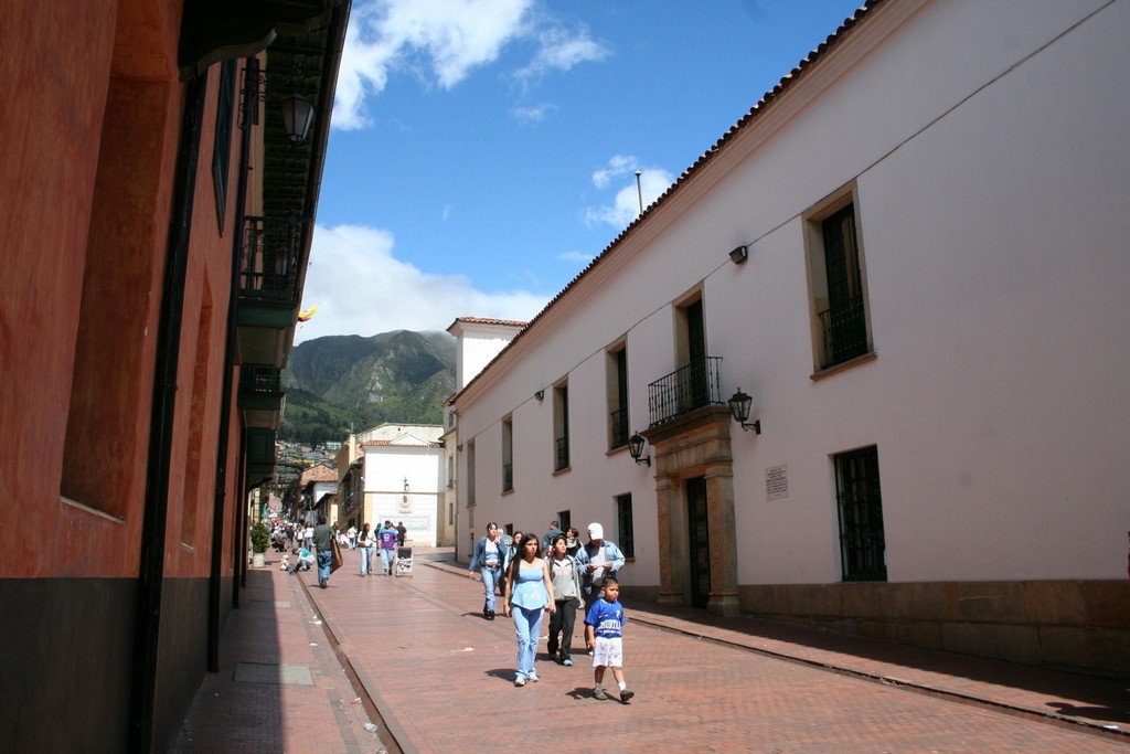 Путешествие в Боготу