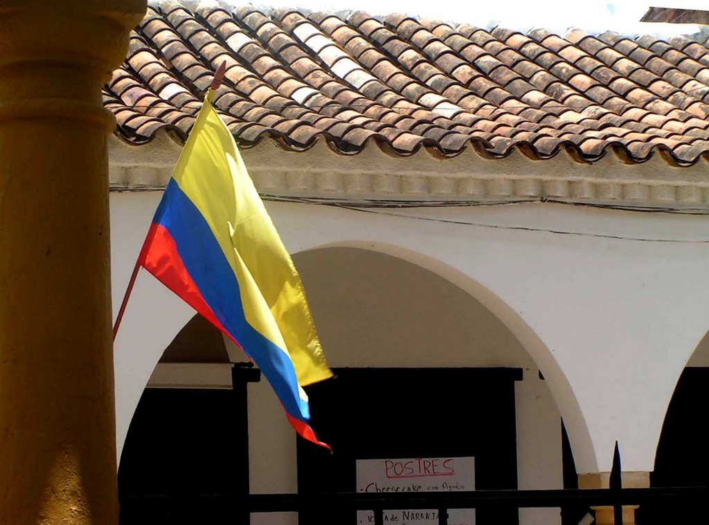 Колумбийский флаг