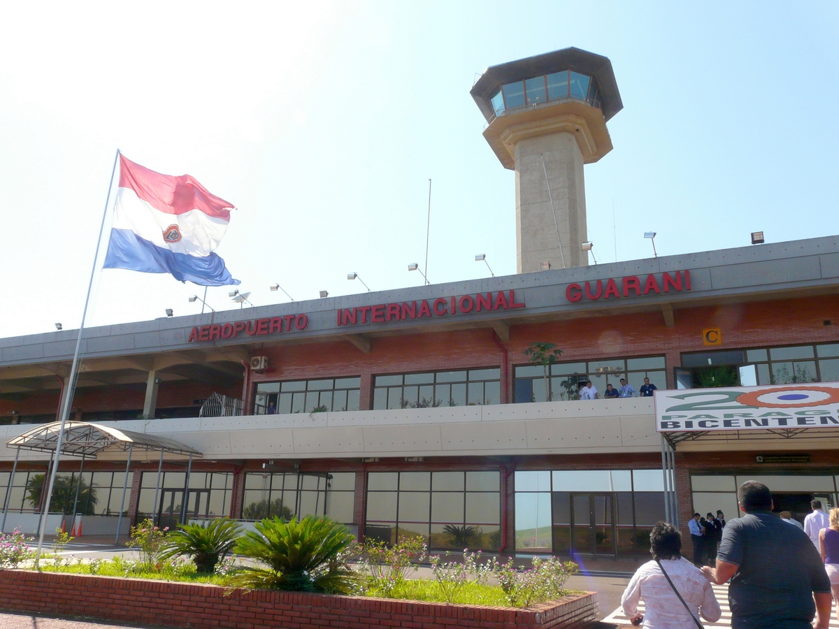 Международный аэропорт Гуарани