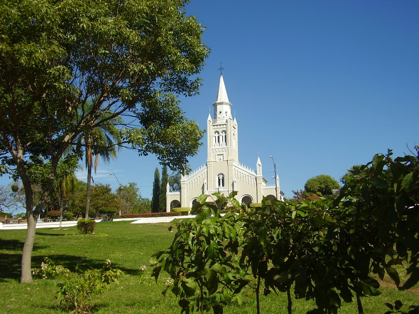 Церковь в Парагвае