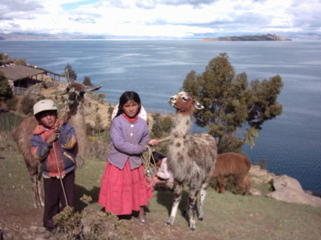 Перуанская деревня