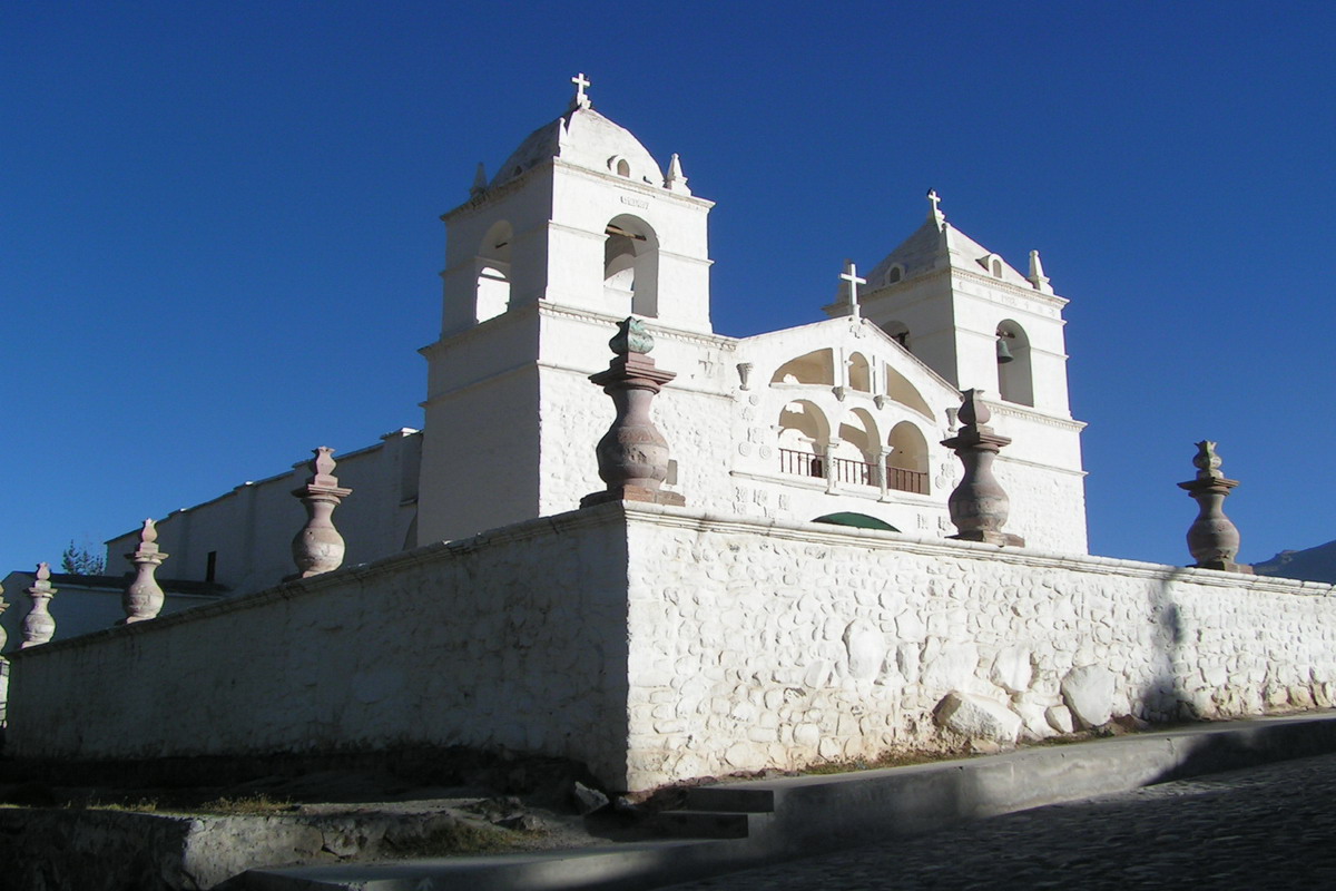 Кафедральный собор в Перу