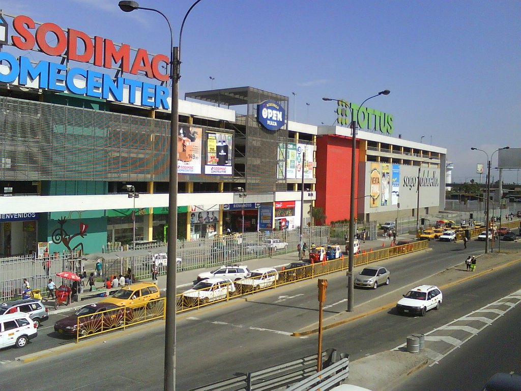 Торговый центр в Лиме
