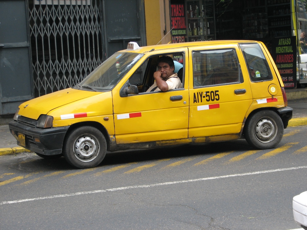 Такси Лимы