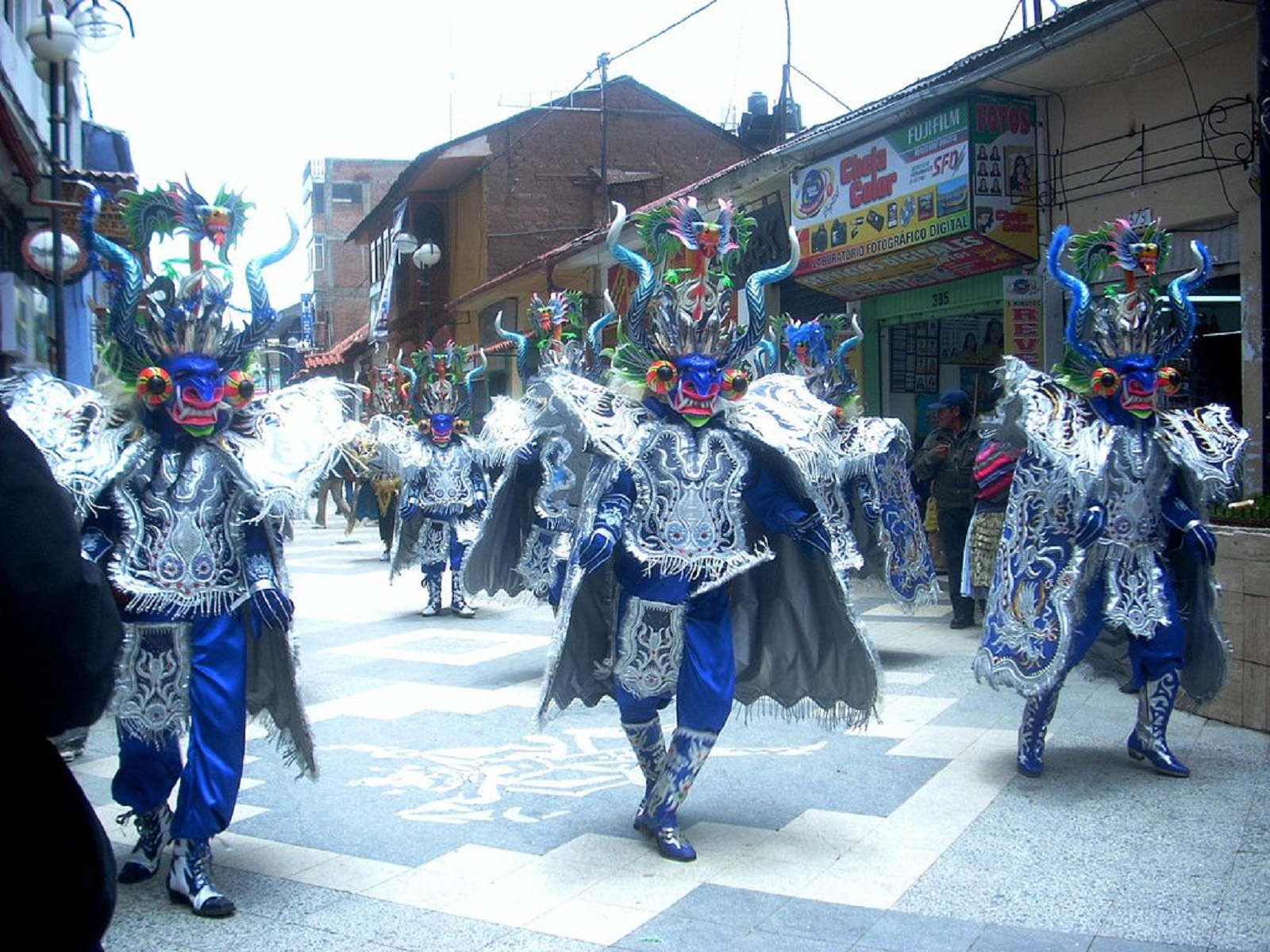 Фестиваль в Пуно