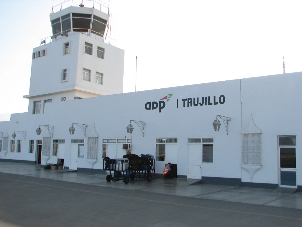 Аэропорт в Трухильо