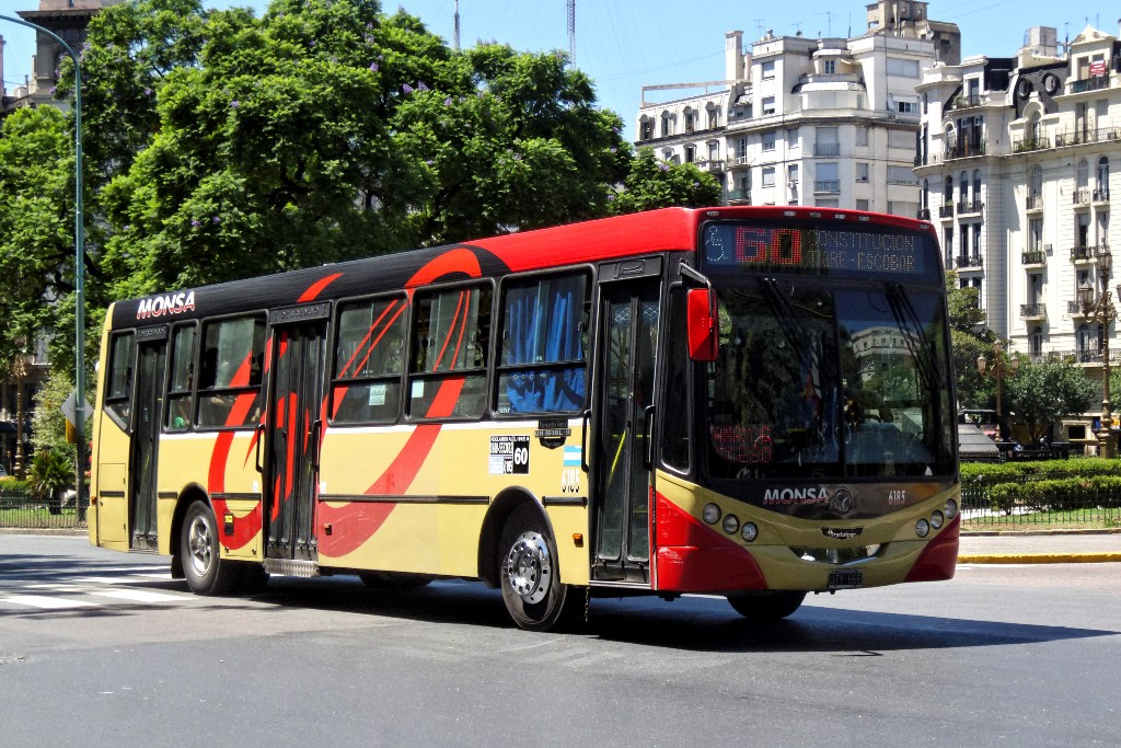 Автобус Монтевидео