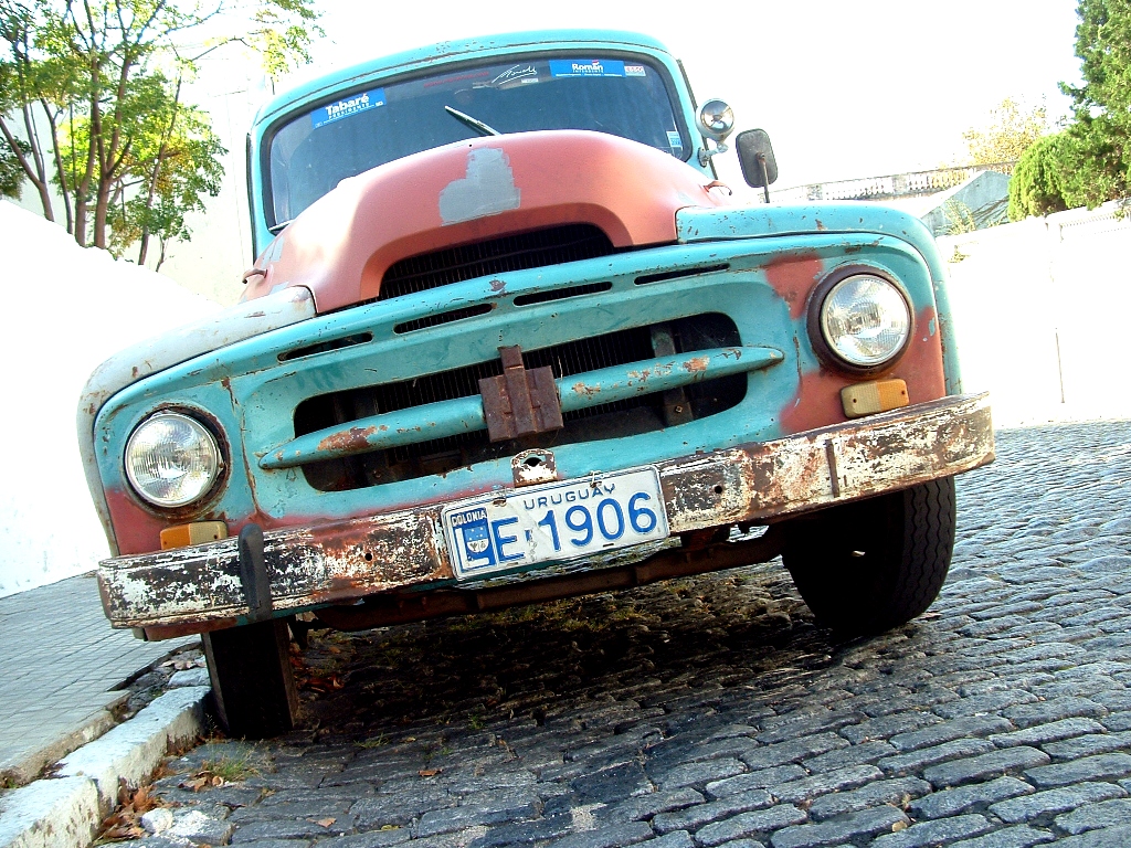 Ford F100 Pick up 1955 года