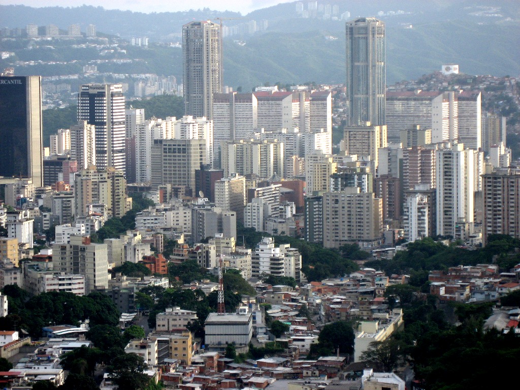 Вид на Каракас