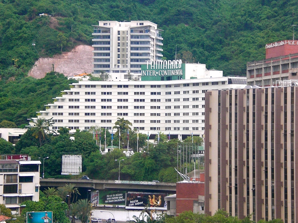 Отель Tamanaco в Каракасе