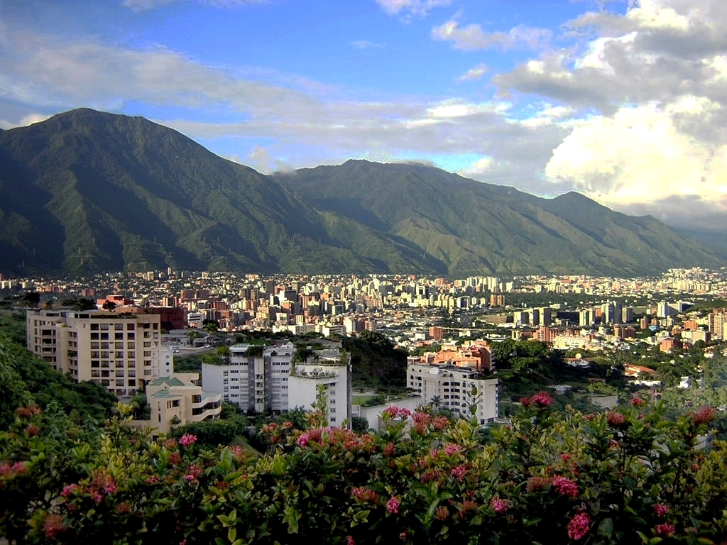 Пейзаж Каракаса