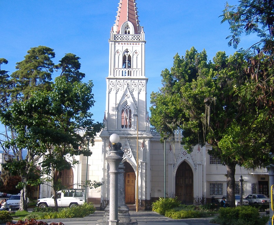 Церковь в Мериде