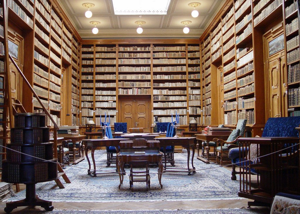 10 знаменитых библиотек мира