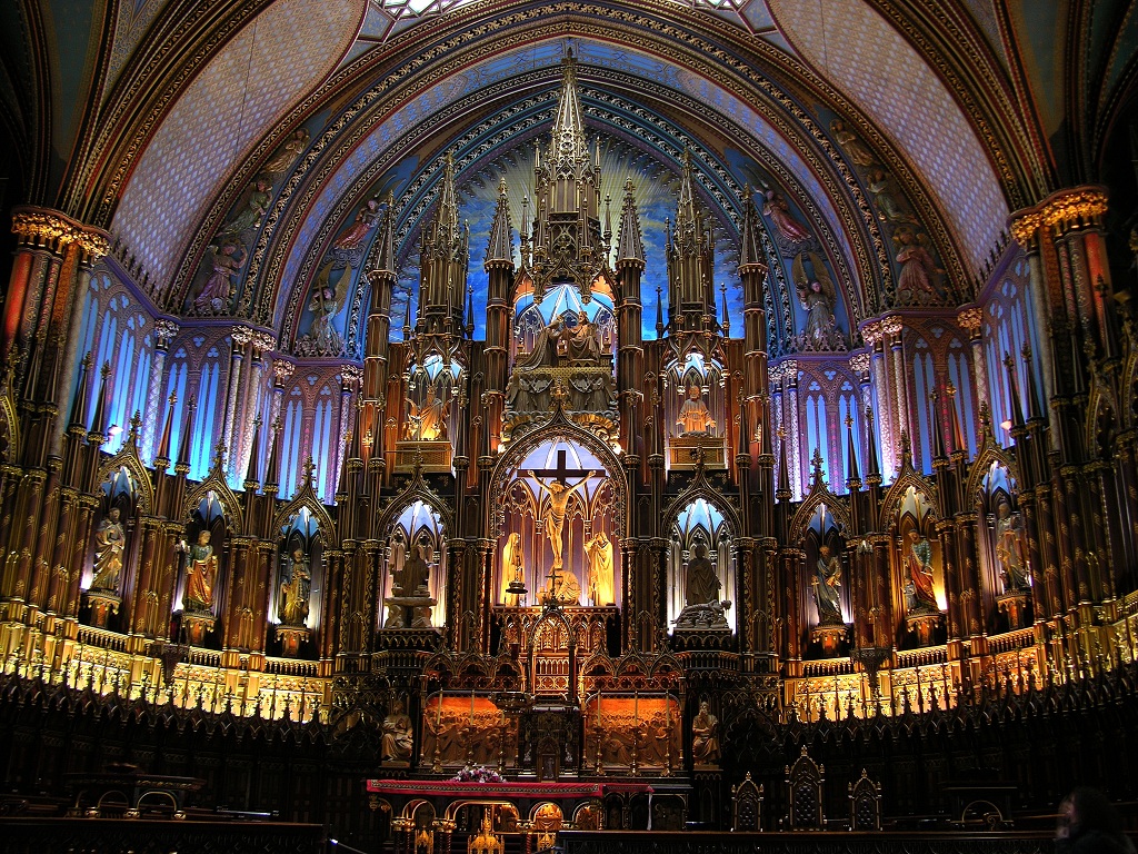 Кафедральный собор в Квебеке